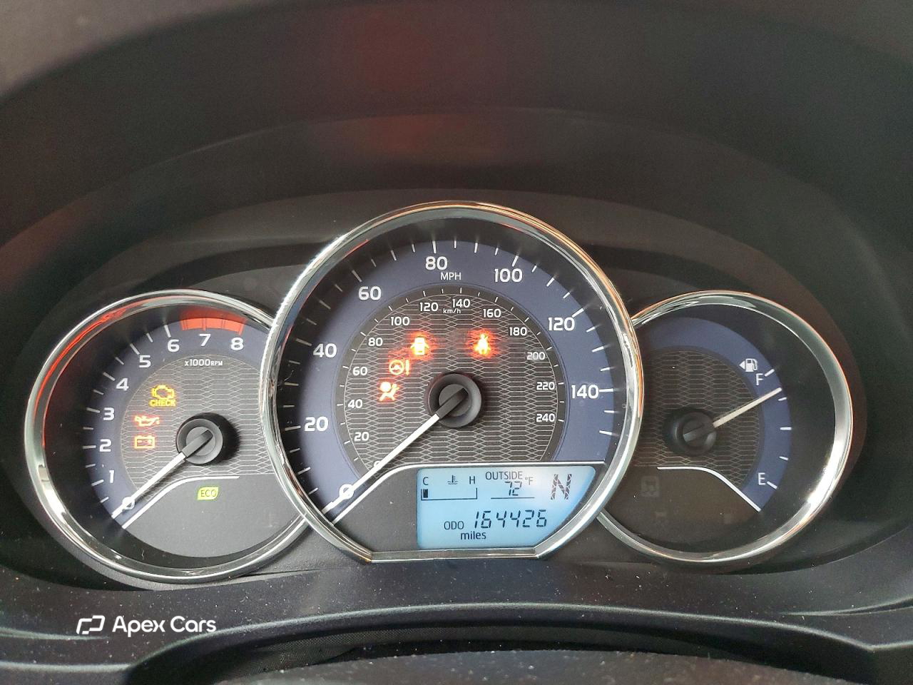 Toyota Corolla 2016