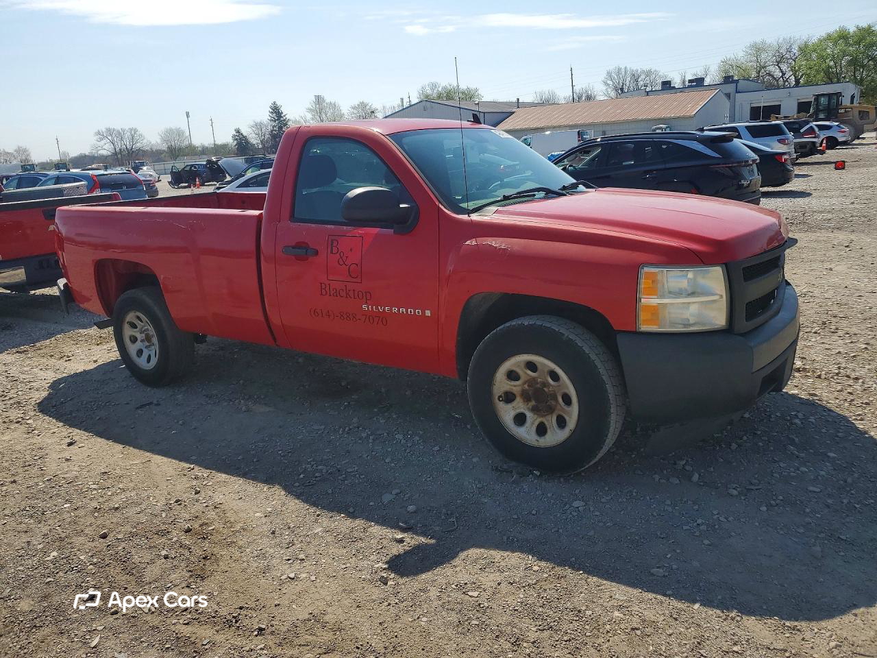 Chevrolet Silverado 2008