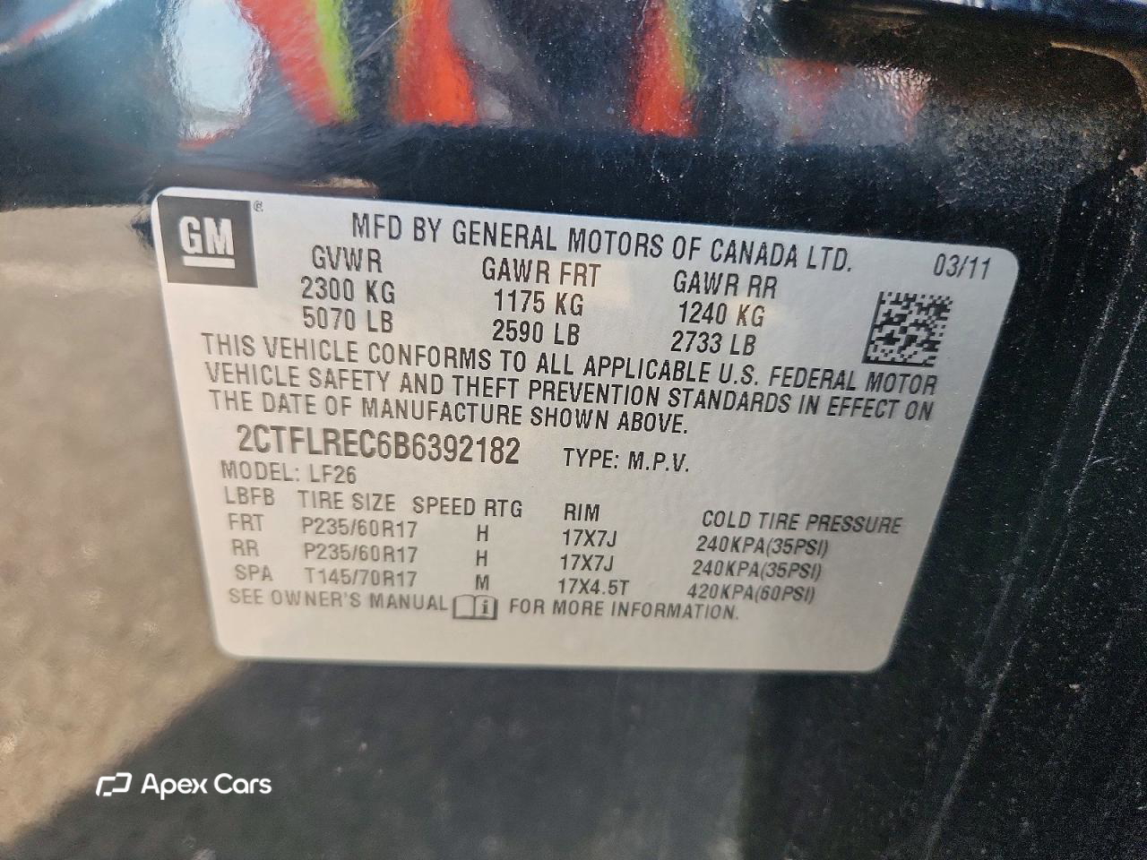 GMC Terrain 2011