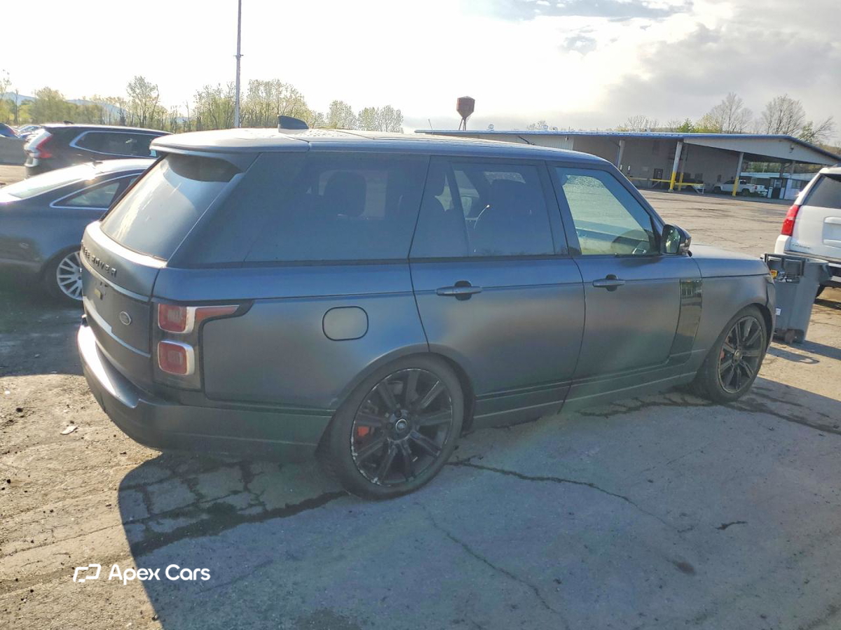 Land Rover Range Rover 2019