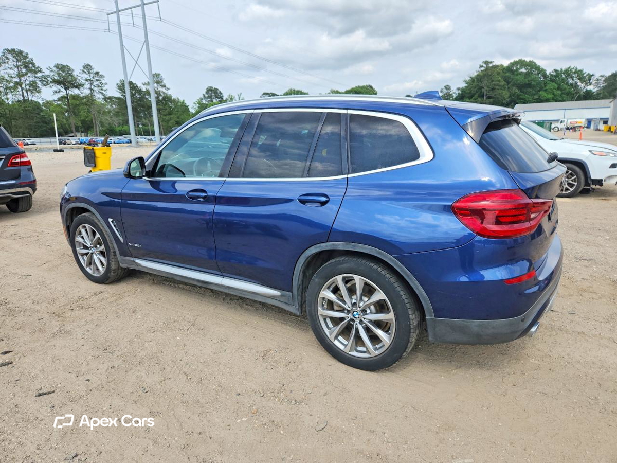 BMW X3 2018