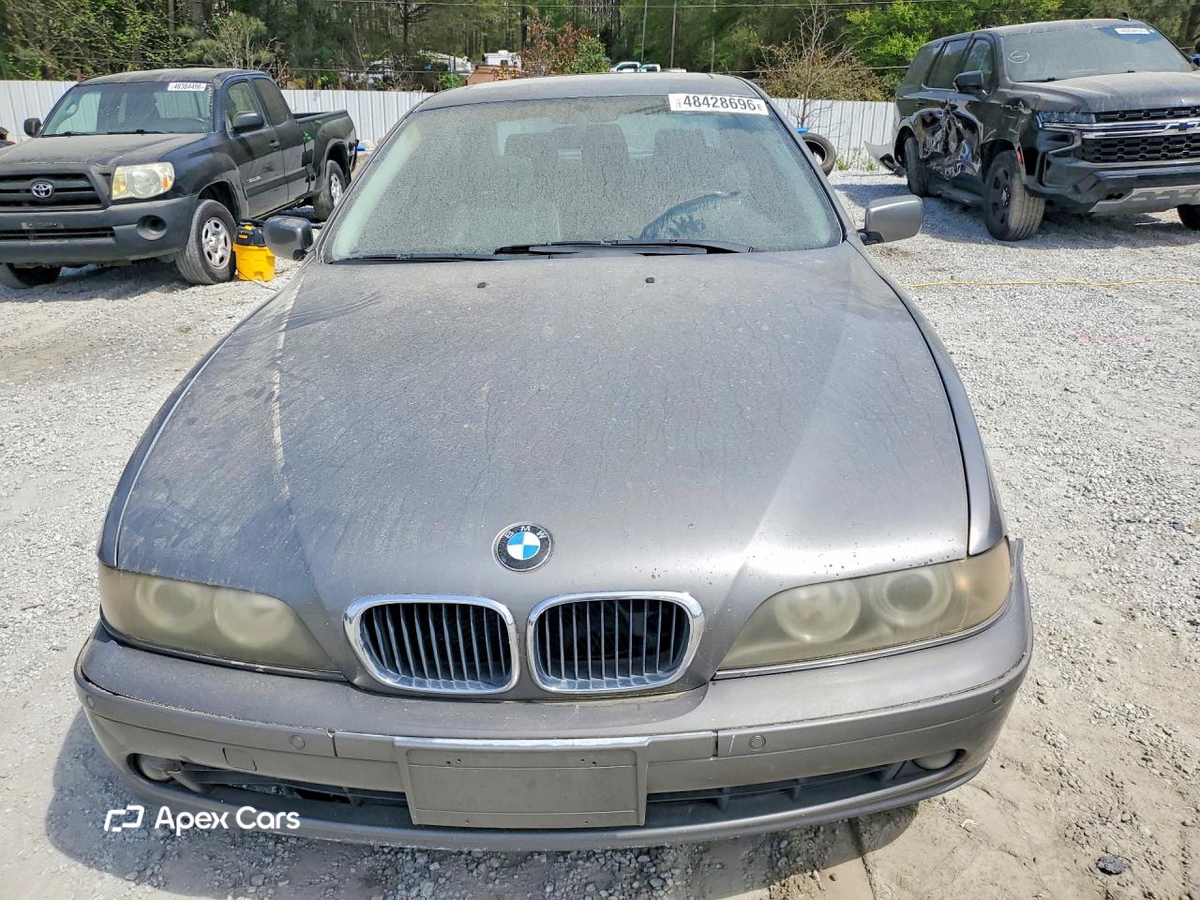 BMW Series 5 2002