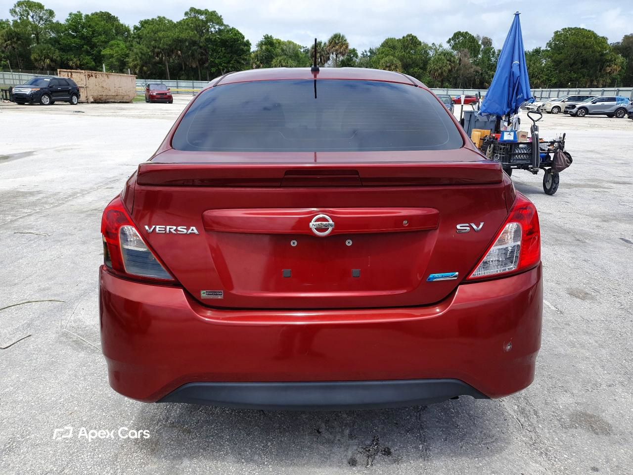 Nissan Versa 2016