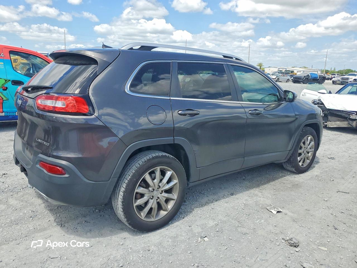Jeep Cherokee 2016