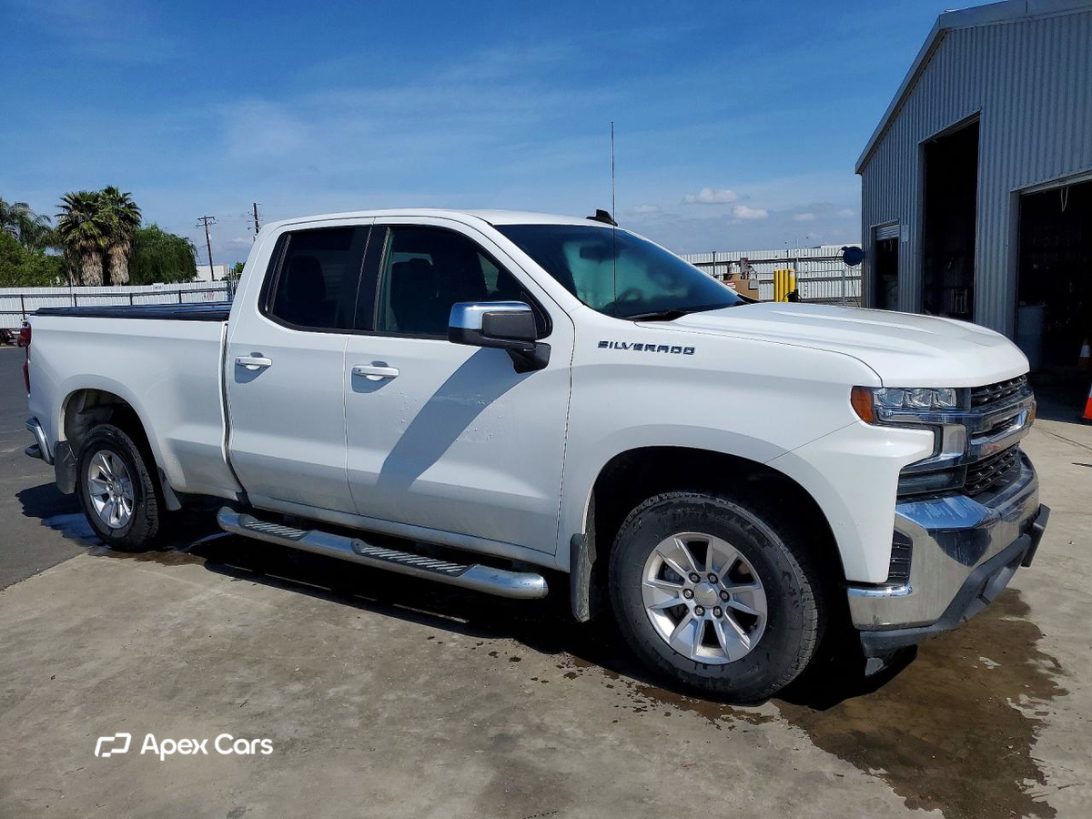 Chevrolet Silverado 2019
