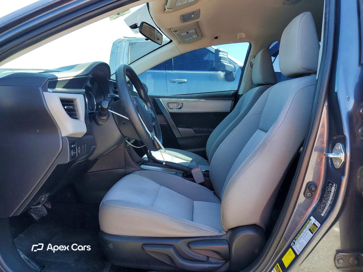 Toyota Corolla 2014