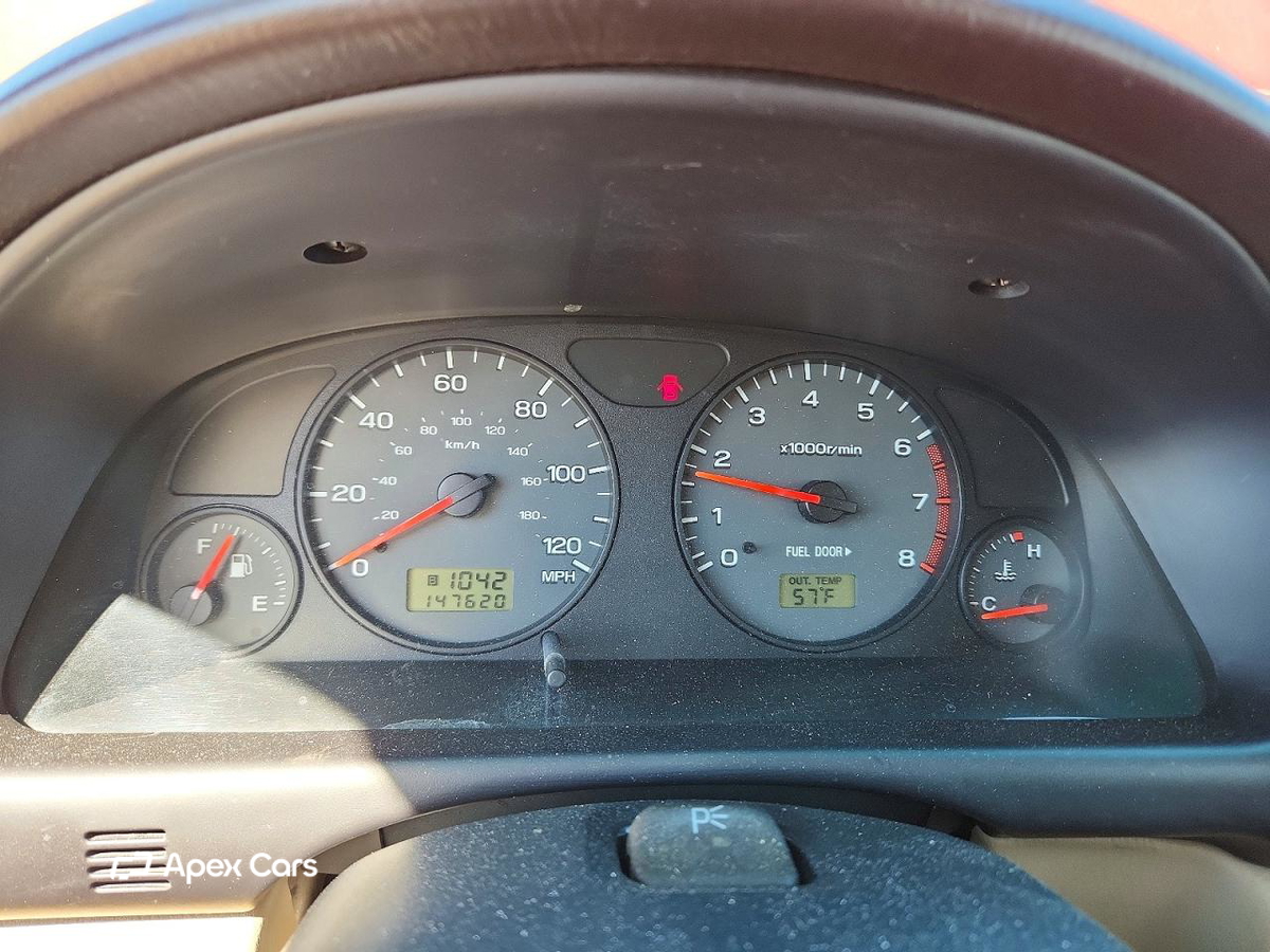 Subaru Forester 2002