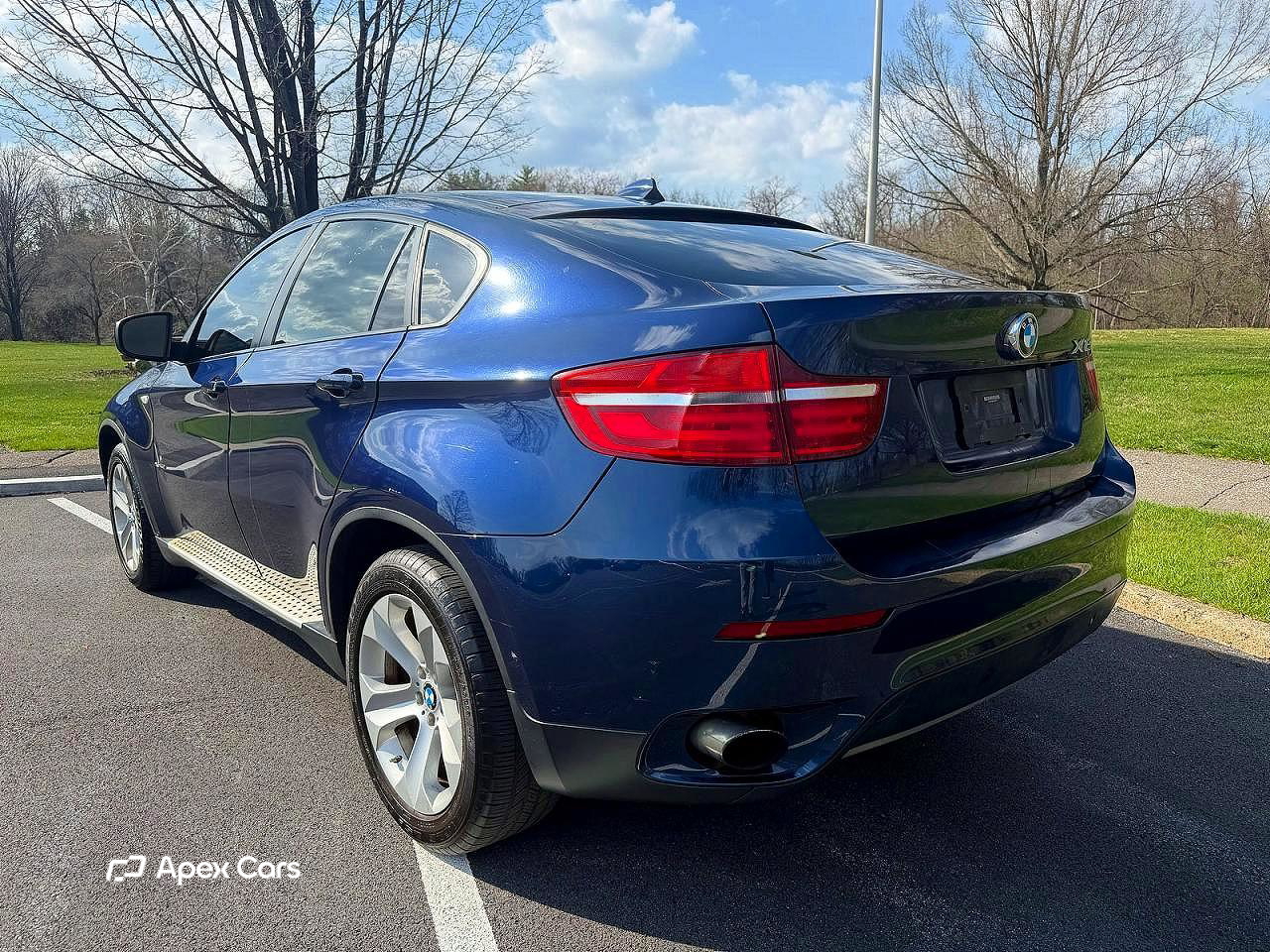 BMW X6 2013