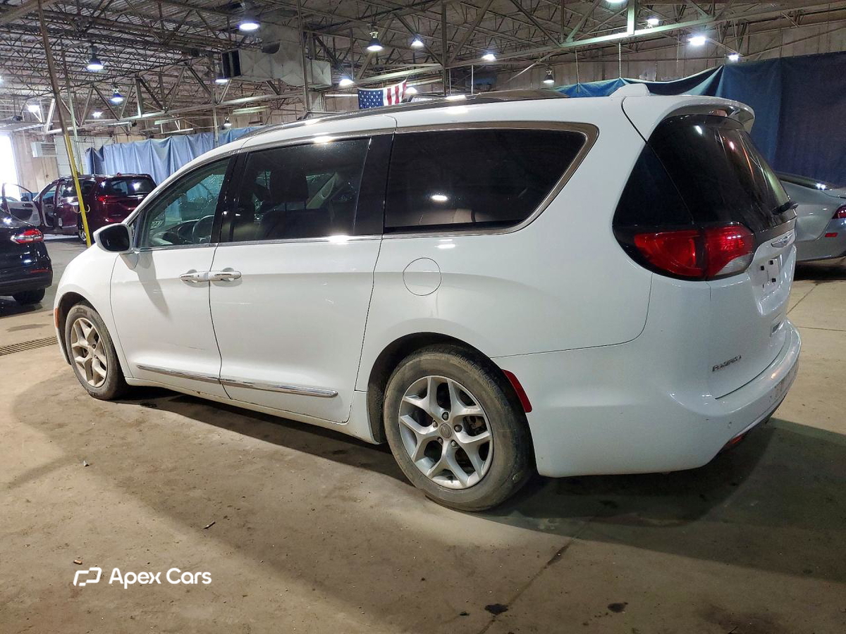 Chrysler Pacifica 2018