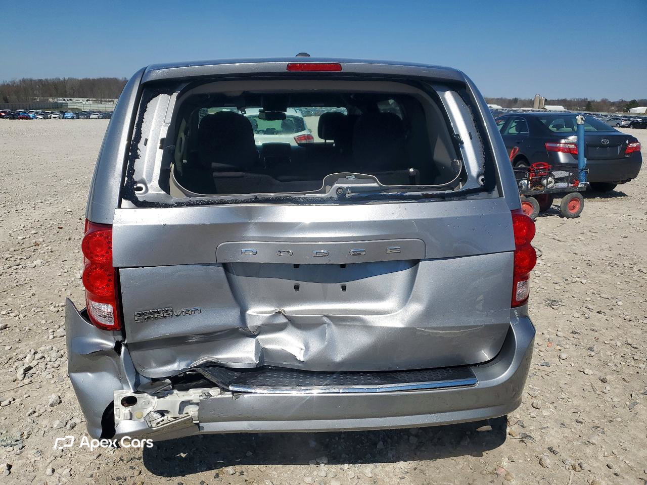 Dodge Caravan 2017