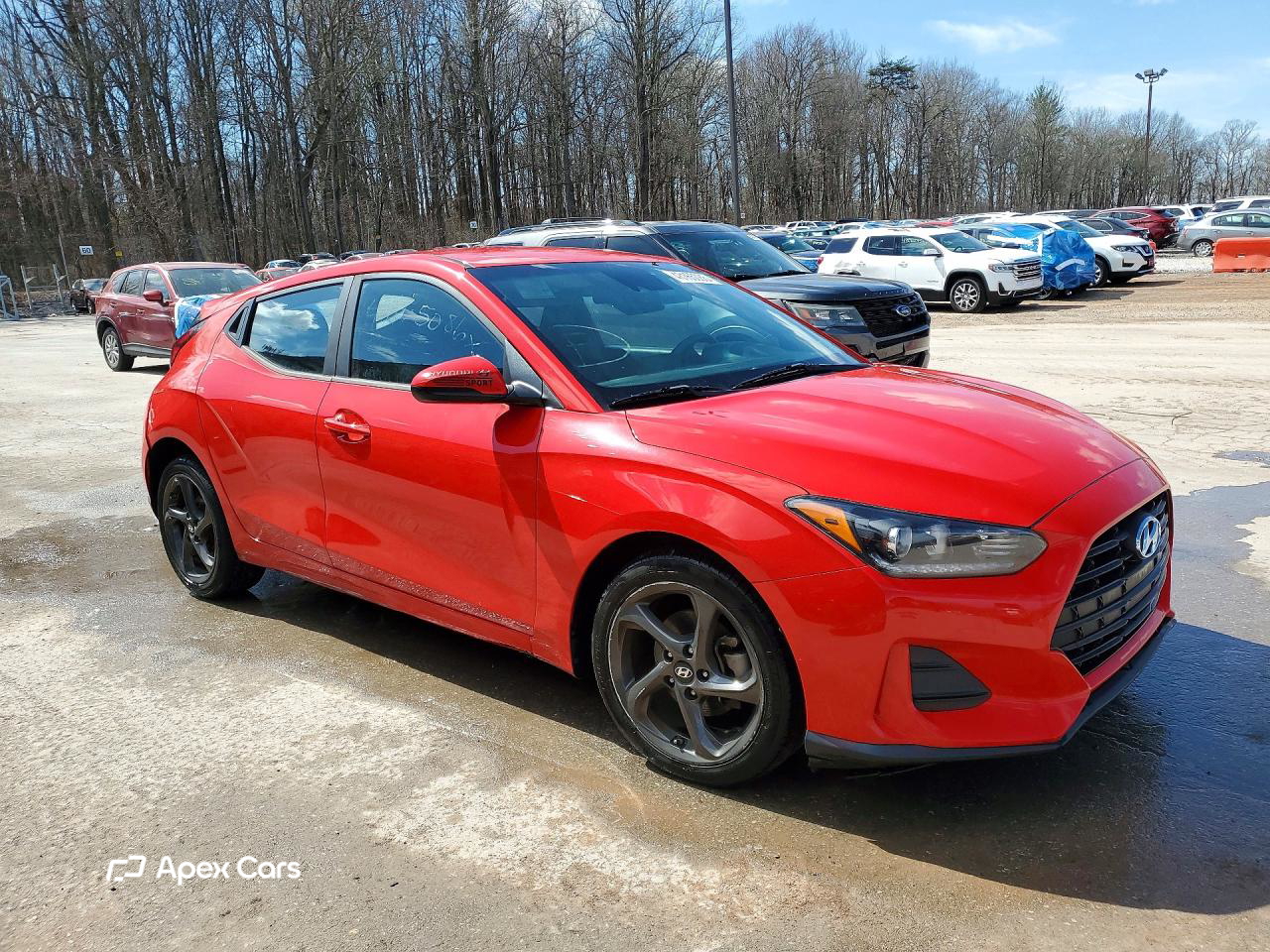Hyundai Veloster 2019