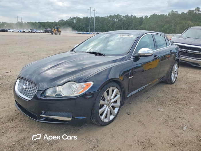 2011 Jaguar XF - Image 1 of 5