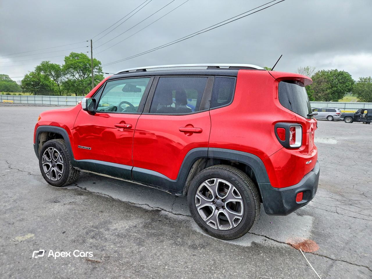 Jeep Renegade 2015