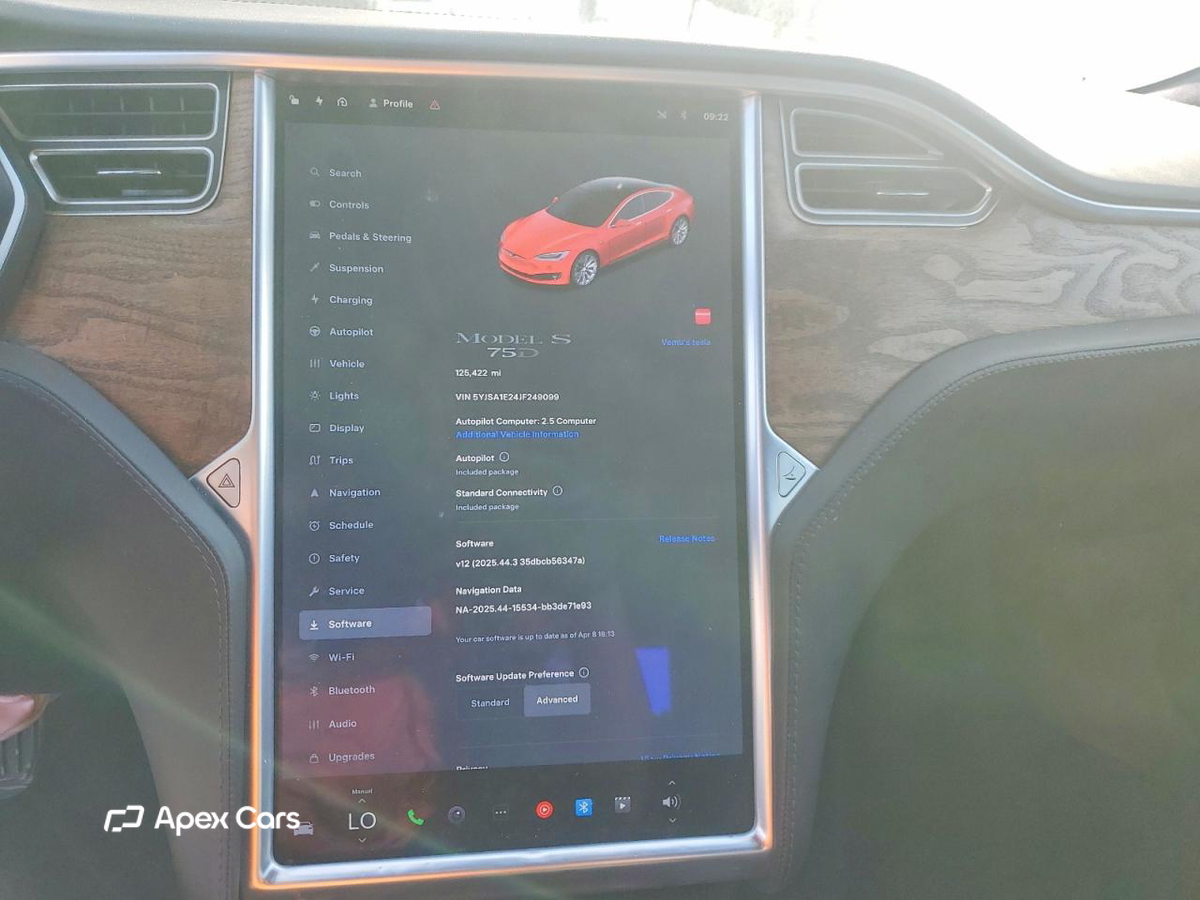 Tesla Model S 2018