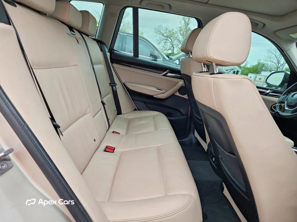 BMW X3 2015