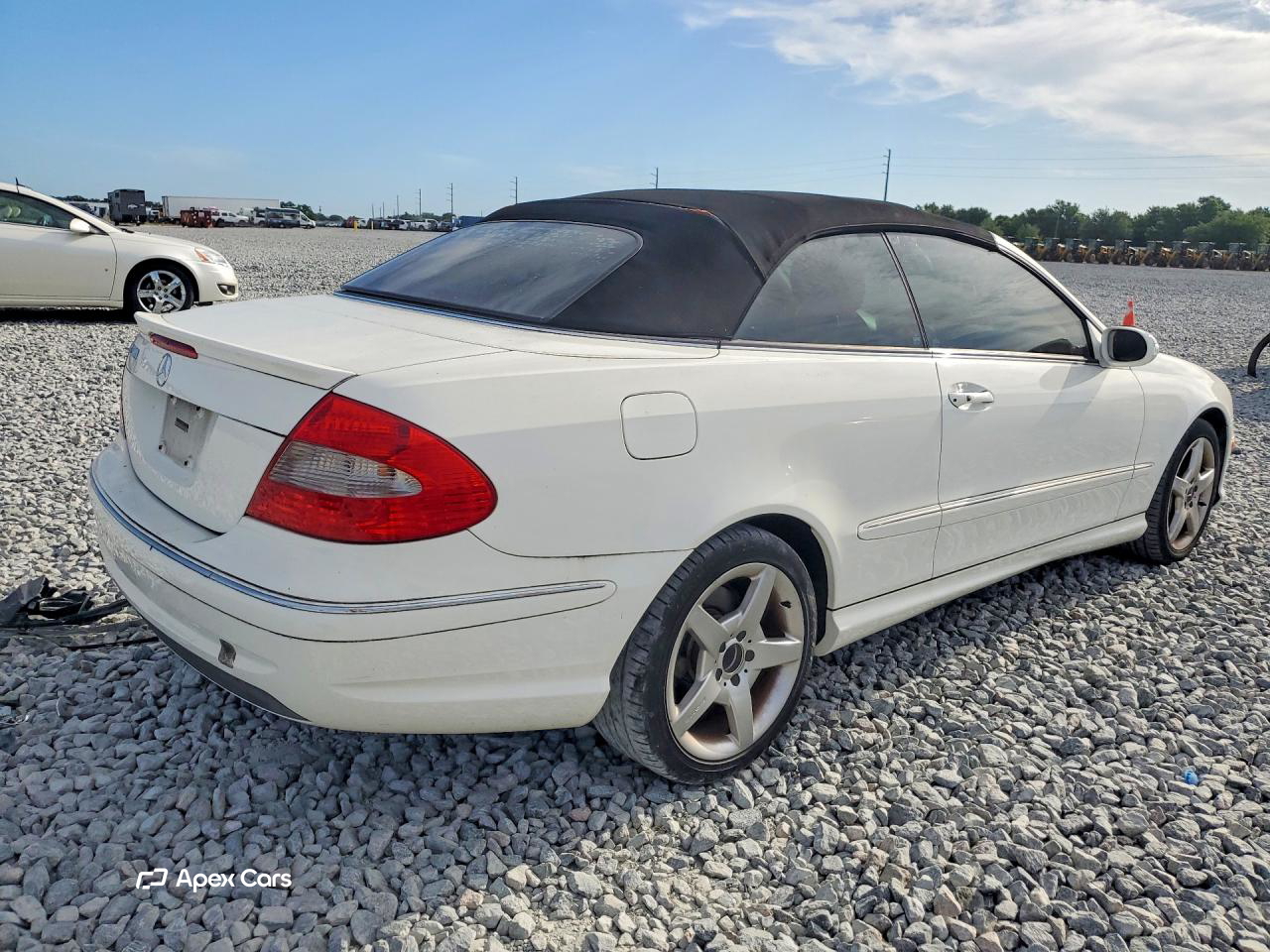 Mercedes-Benz CLK-klasse 2006