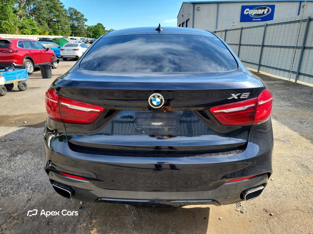 BMW X6 2016