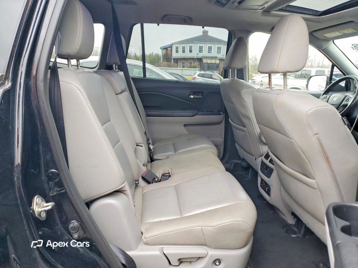Honda Pilot 2017