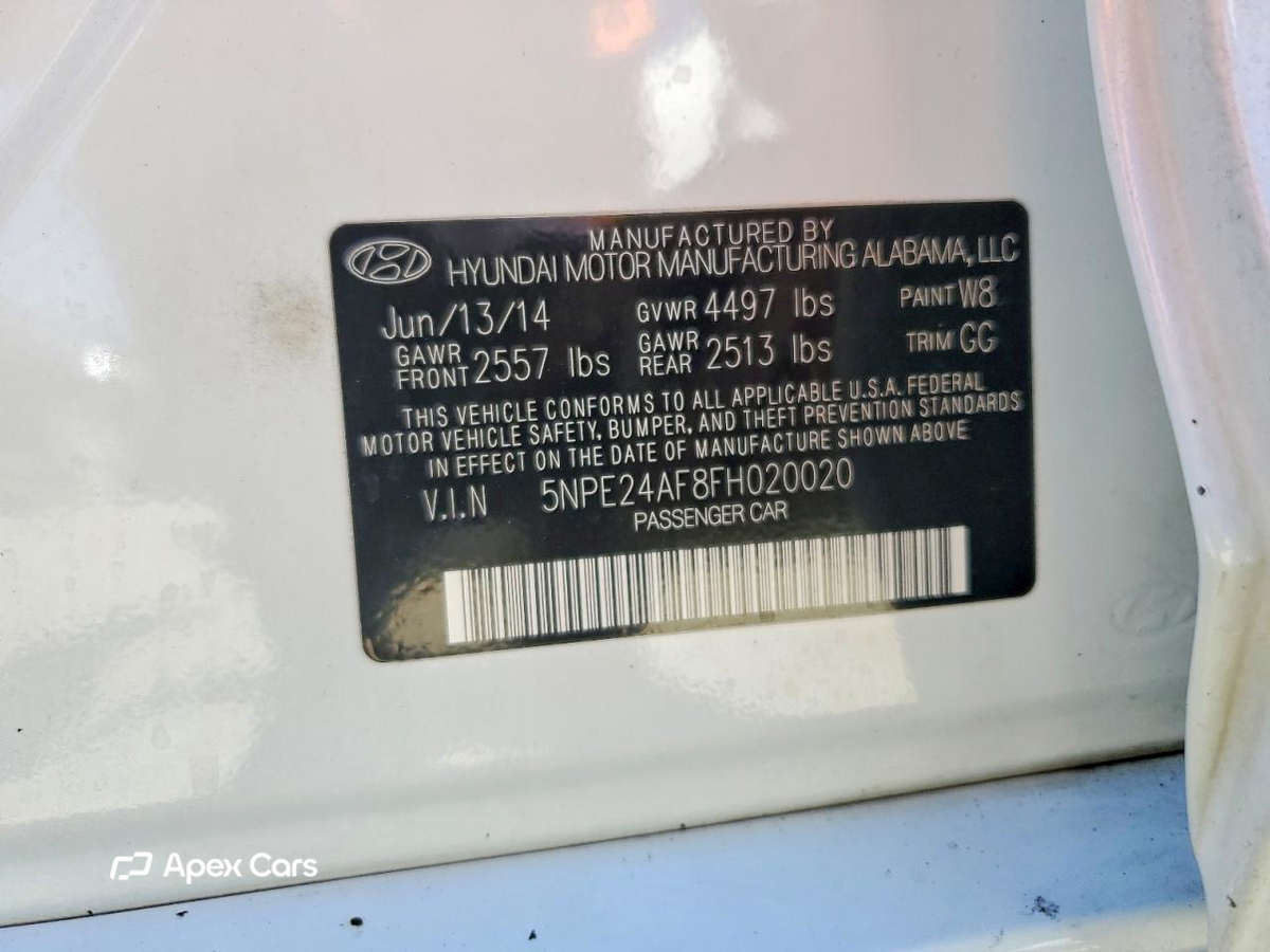 Hyundai Sonata 2015