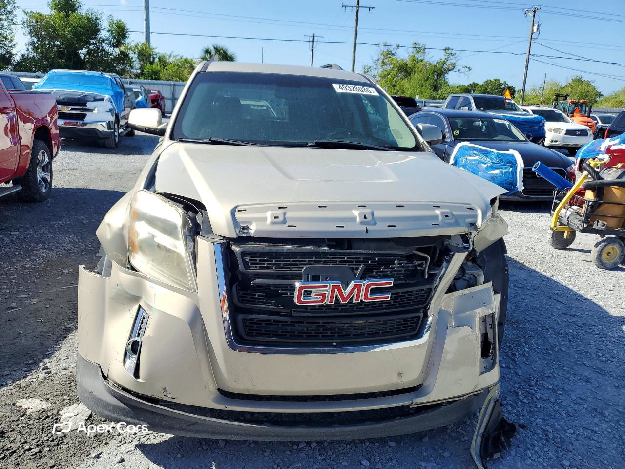 GMC Terrain 2011