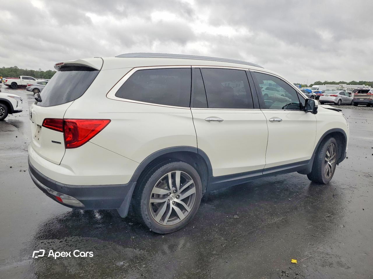 Honda Pilot 2018