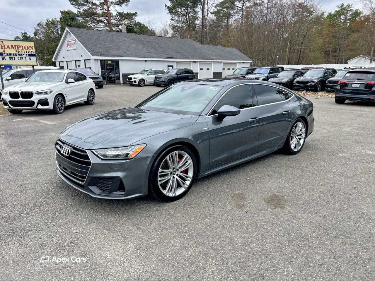 Audi A7 2019