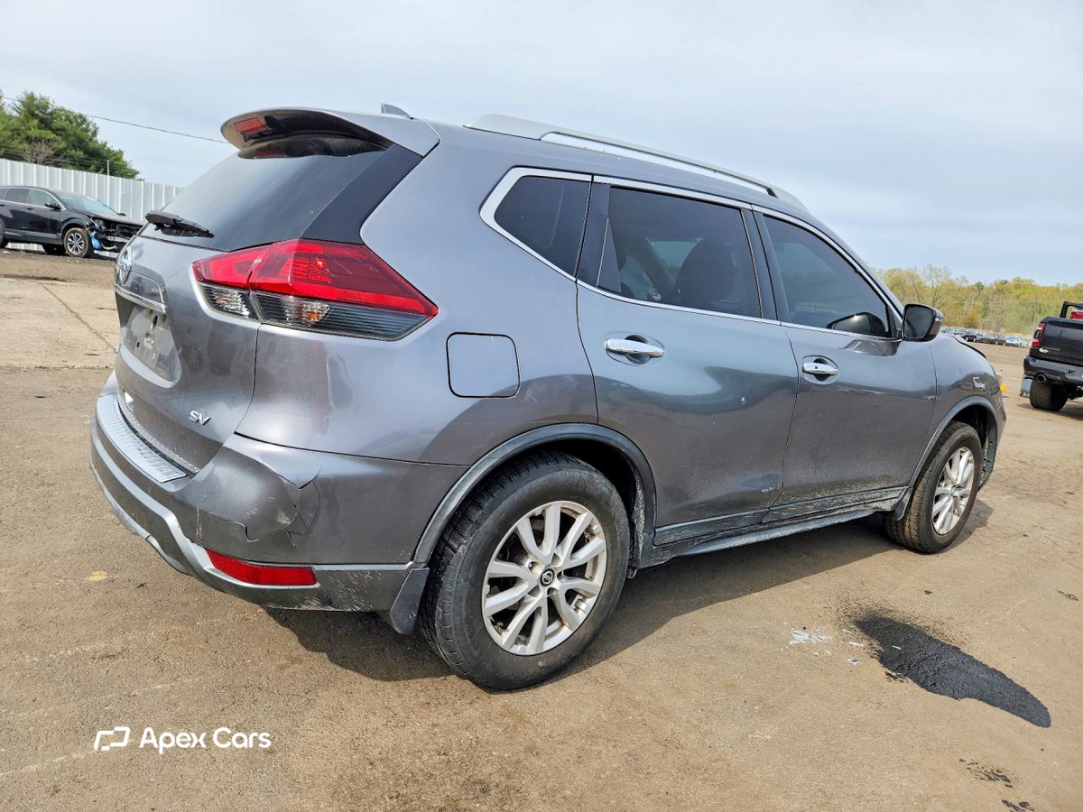 Nissan Rogue 2018