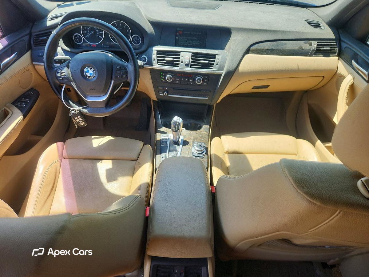 BMW X3 2013