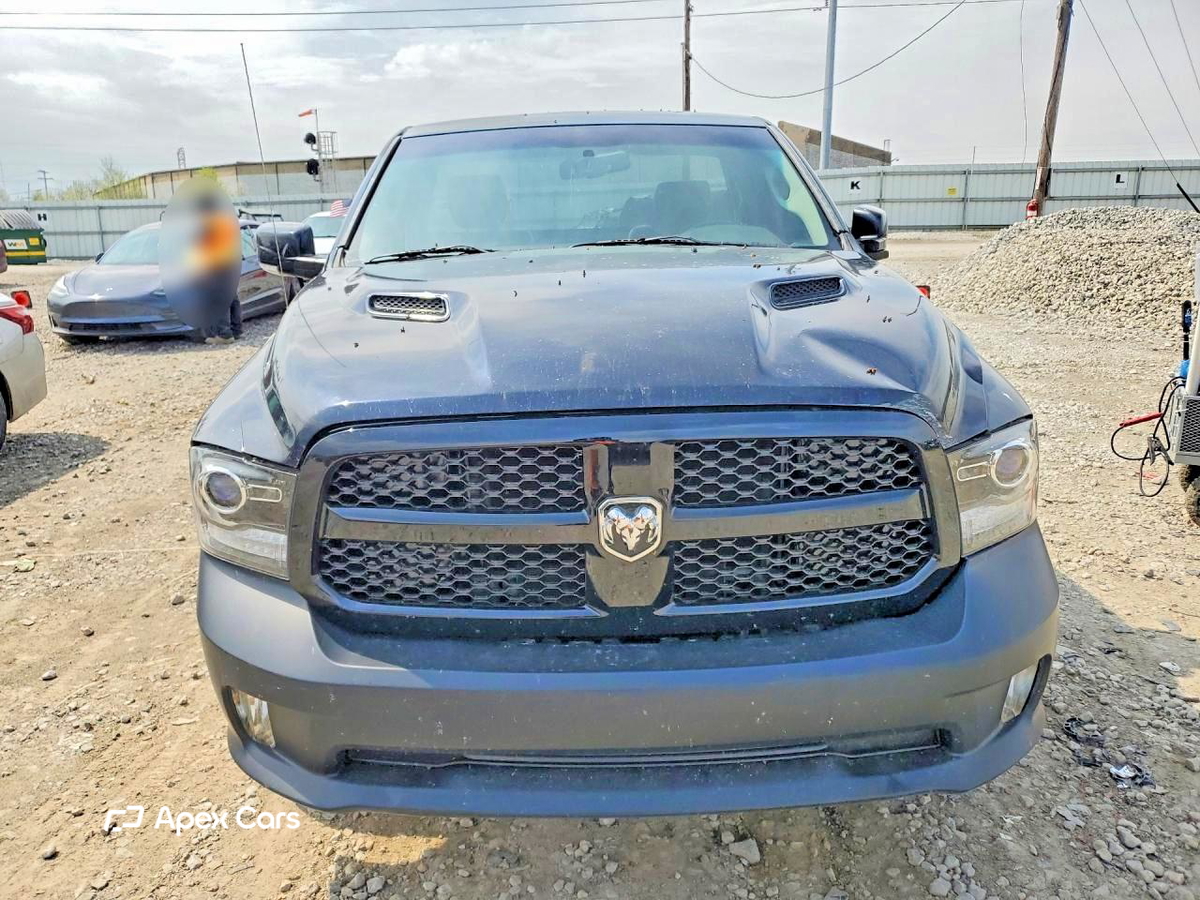 Dodge RAM 2012