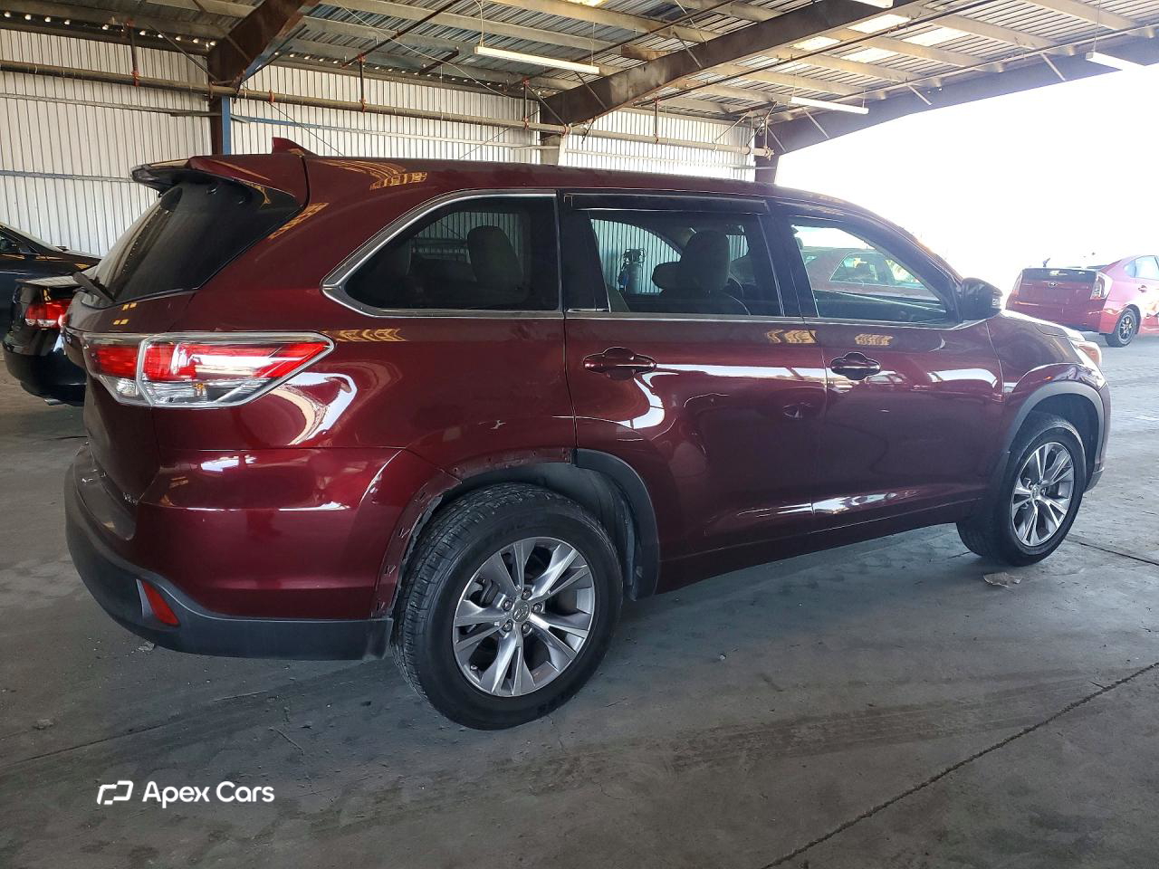Toyota Highlander 2015