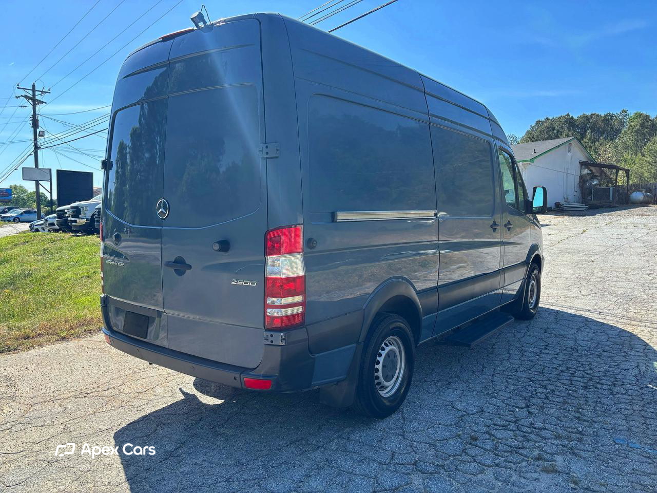 Mercedes-Benz Sprinter 2018