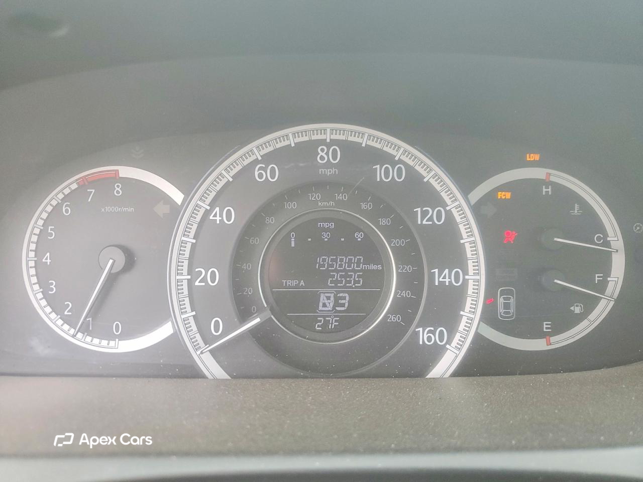 Honda Accord 2013