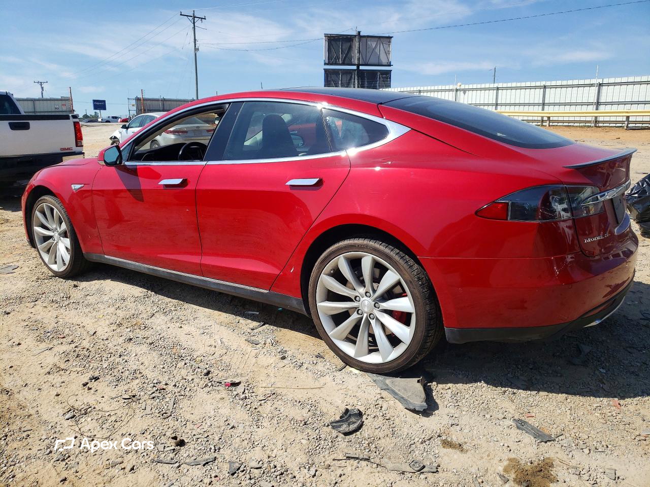 Tesla Model S 2014