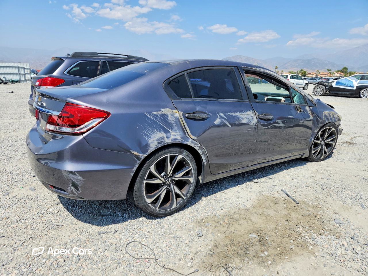 Honda Civic 2015