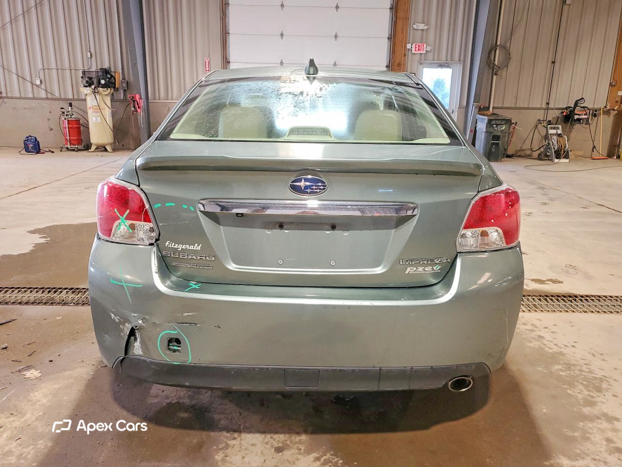 Subaru Impreza 2016