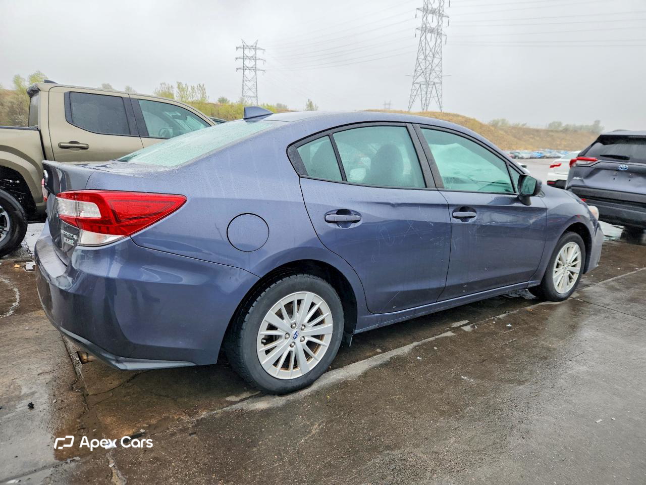 Subaru Impreza 2017