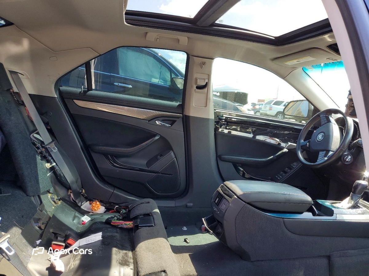 Cadillac CTS 2009