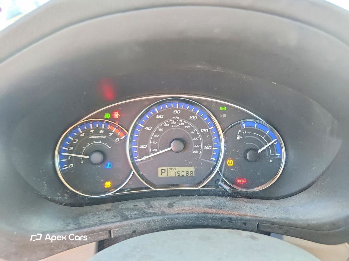 Subaru Forester 2012