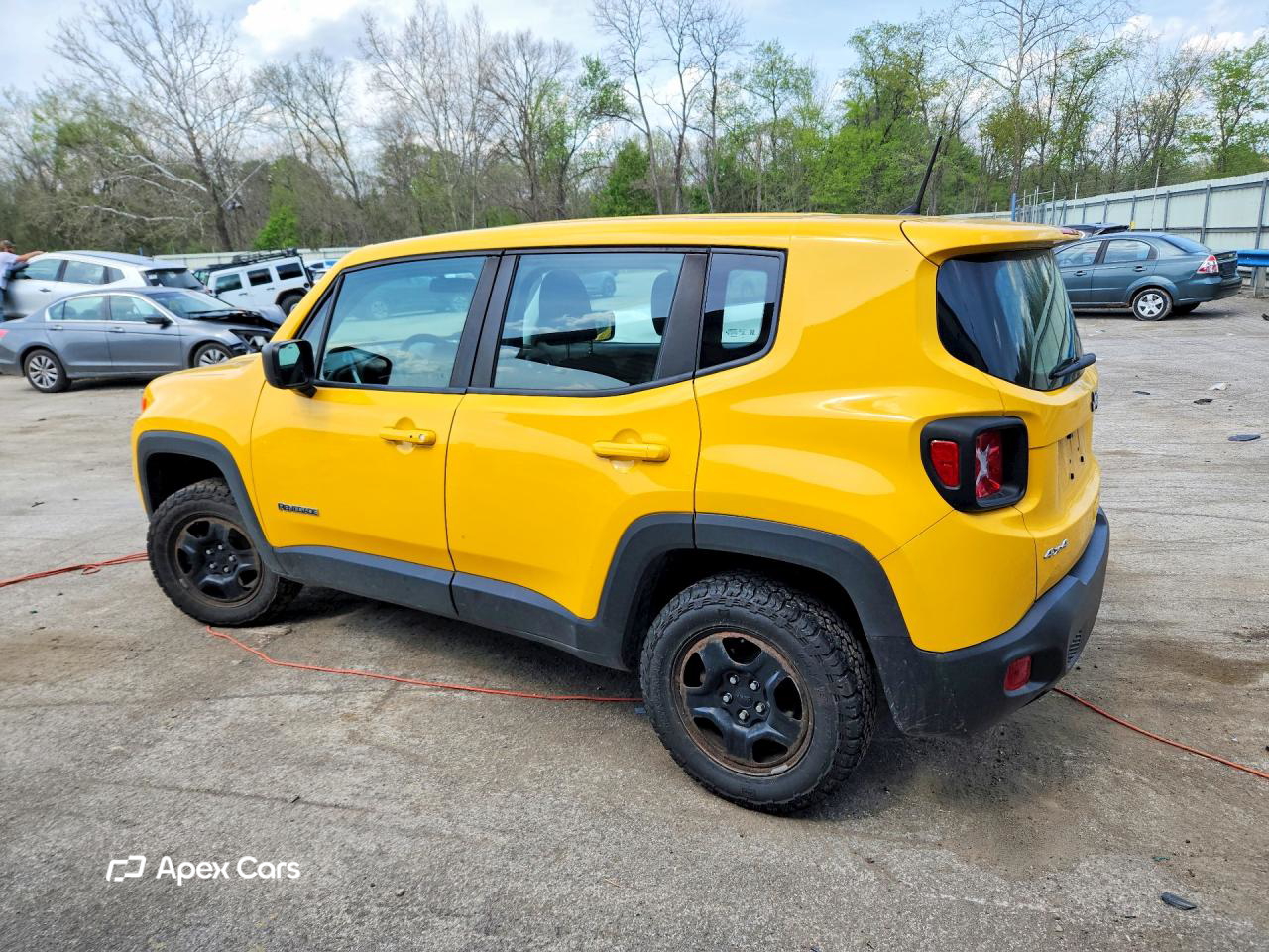 Jeep Renegade 2019