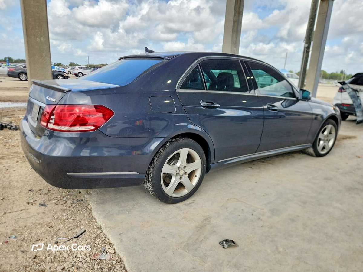 Mercedes-Benz E-klasse 2014