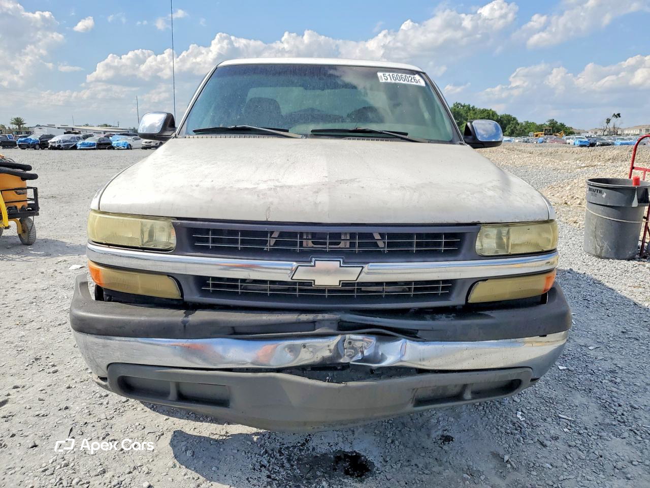 Chevrolet Silverado 2002