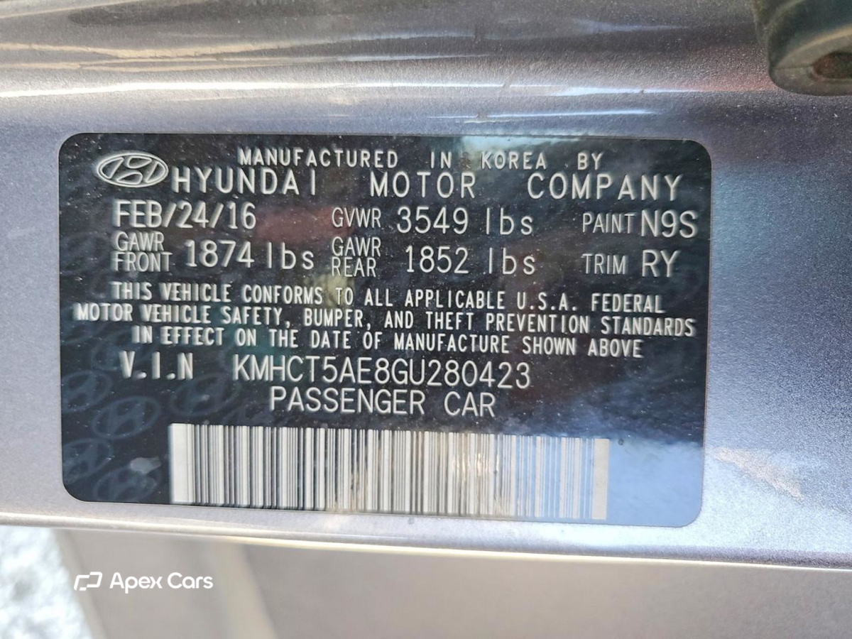 Hyundai Accent 2016