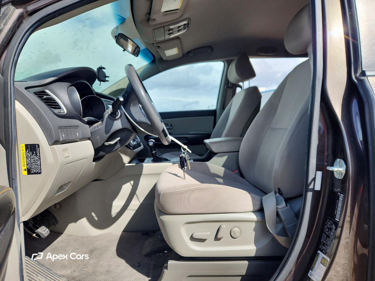 Kia Sedona 2015