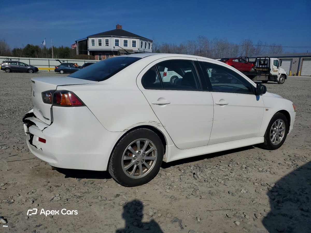 Mitsubishi Lancer 2011