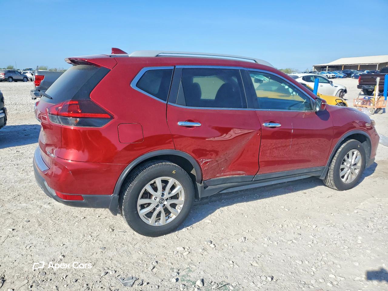 Nissan Rogue 2018