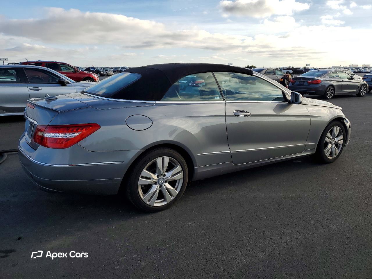 Mercedes-Benz E-klasse 2012
