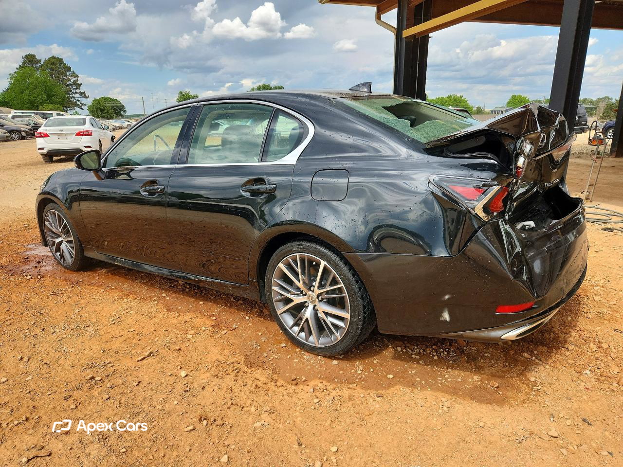 Lexus GS 2016