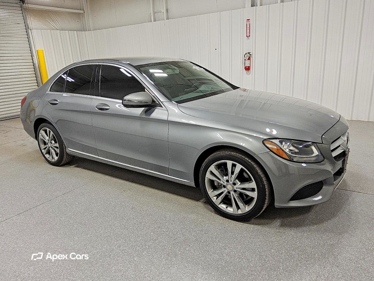 Mercedes-Benz C-klasse 2016