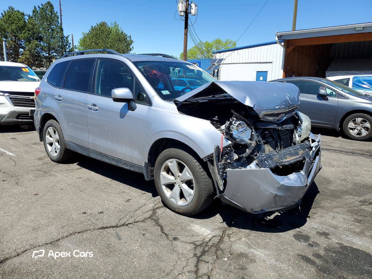 Subaru Forester 2016