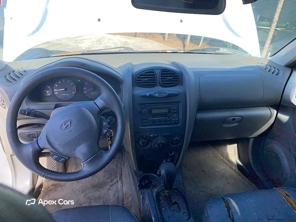 Hyundai Santa Fe 2001